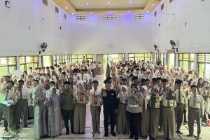 Polres Kediri Gelar Roadshow “Generasi Emas Produktif Tanpa Narkoba”