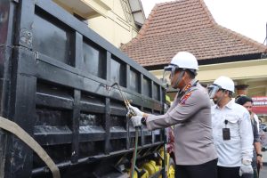 Polresta Banyuwangi Siap Menuju Zero ODOL 2027, Wujud Sinergi Keselamatan di Jalan Raya