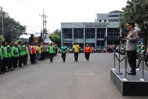 Sinergi Polresta Malang Kota Bersama Ojol Komitmen Jaga Kamtibmas