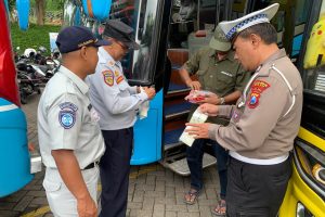 Sinergi Multi Lembaga, Gelar Uji Kelaikan Kendaraan di Lokasi Wisata