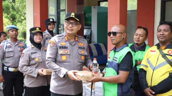 Polres Sumenep Luncurkan Ojol Mart dan Ojol Auto Tempat Layanan Gratis Bagi Pengemudi Online