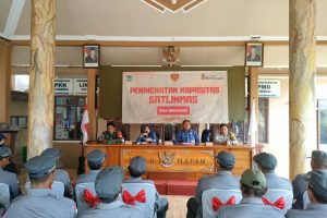 Tiga Pilar Desa Bendosari Perkuat Ketangguhan, Gelar Pelatihan Intensif Penanggulangan Bencana bagi Linmas