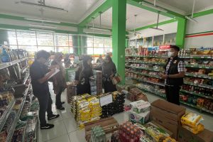 Polres Bojonegoro Bersama Pemkab Lakukan Sidak Gabungan, Pastikan HET Beras Tetap Terkendali