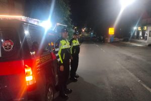“Patroli Kesiapsiagaan Polsek Bumiaji Polres Batu: Antisipasi 3C dan Rawan Laka di Jalur Strategis”