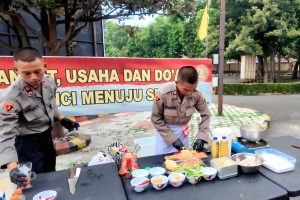 Siswa Bakomsus Tata Boga SPN Polda Jatim Unjuk Keahlian Kuliner, Ka SPN: ‘Ini Bagian Dukungan Ketahanan Pangan’