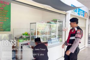 Unit Turjawali Sat Samapta Polres Batu Laksanakan Patroli Kamtibmas dan Dialogis dengan Masyarakat