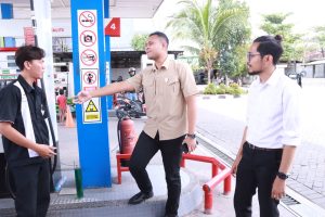 Respon Cepat Redam Kekhawatiran Warga, Polres Gresik Sidak Sejumlah SPBU