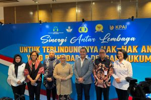 Polri Gelar FGD Sinergi Antar Lembaga Lindungi Hak Anak yang Berhadapan dengan Hukum