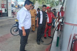 Polres Bondowoso Sidak SPBU Tindak Lanjuti Keluhan Masyarakat Terkait Pertalite