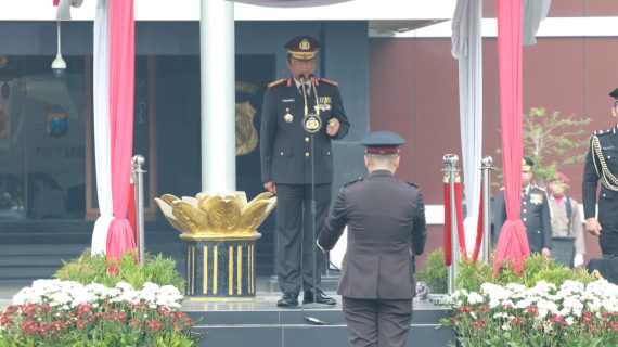 Kapolda Jatim : Semangat Juang Para Pahlawan Harus Jadi Energi Dalam Memperkuat Kamtibmas