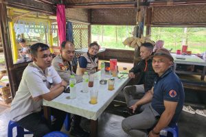 Sinergi Multi Pihak, Kapolsek Pujon Gelar Rakor Penanaman Pohon untuk Antisipasi Longsor dan Jaga Kamtibmas