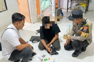 Respon Cepat Layanan 110 Polresta Banyuwangi Gagalkan Peredaran Pil Terlarang