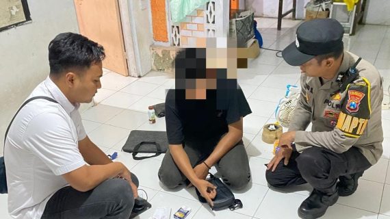 Respon Cepat Layanan 110 Polresta Banyuwangi Gagalkan Peredaran Pil Terlarang