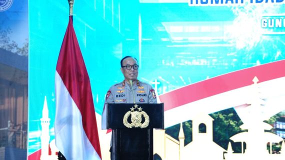 Peletakan Batu Pertama Rumah Ibadah di SMA Kemala Taruna Bhayangkara oleh Wakapolri, Simbol Toleransi dan Persaudaraan Antarumat Beragama