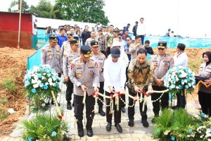 Wakapolri Resmikan Masjid An-Nahdah Suhanda di SMA Kemala Taruna Bhayangkara Bogor