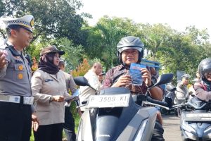 Operasi Zebra Semeru 2025 Polres Jember Fokus Wujudkan Kamseltibcarlantas
