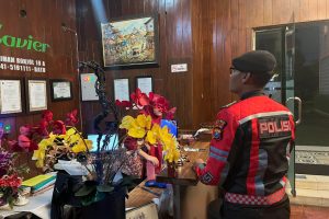 Sat Samapta Polres Batu Laksanakan Patroli Dialogis, Jaga Keamanan Zavier Guest House