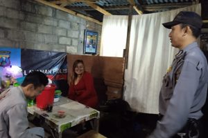 Polsek Kasembon Laksanakan Patroli Dialogis, Ajak Warga Jaga Keamanan