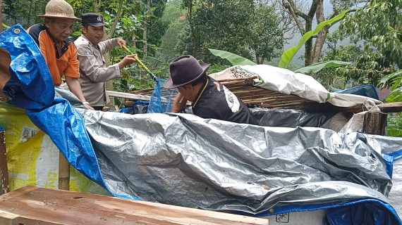 Program ‘Basudewo’ Polda Jatim Diwujudkan dengan Budidaya Lele di Lahan Pekarangan