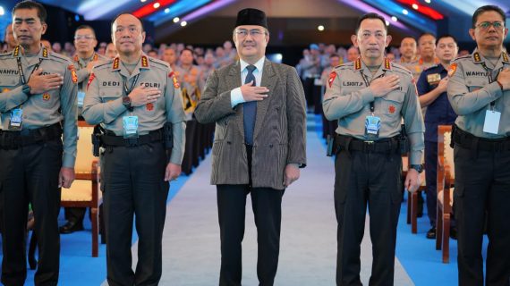 Gelar Apel Kasatwil, Kapolri: Semangat Polri Tingkatkan Pelayanan untuk Masyarakat