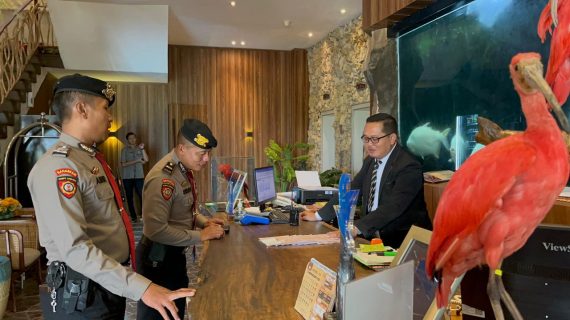 Patroli Dialogis Pam Obvit Sinergikan Kamtibmas dan Pengawasan Pajak