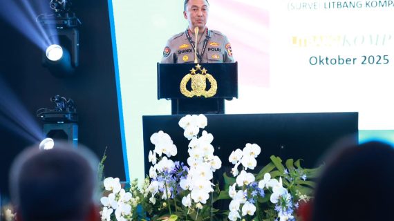 Kadiv Humas Ajak Kapolda dan Kapolres Perkuat Komunikasi Publik demi Polri yang Lebih Transparan
