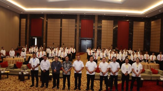 Tingkatkan Strategi Pemberantasan Narkoba, Satresnarkoba Batu Hadiri Rakernis Polda Jatim