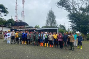 Sinergi TNI, Polri, Instansi, dan Warga Bersihkan Pasca Banjir Bandang di Sumber Darmi Batu