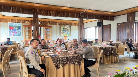 Satlantas Polres Batu Ikuti FGD Penyusunan Rencana Induk Jaringan LLAJ