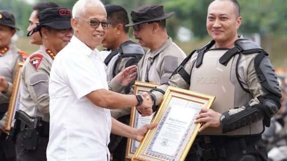 Polresta Malang Kota Raih Penghargaan Nasional Pelaksana Quick Wins Presisi 2025