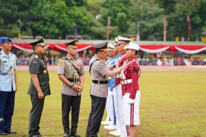 Pimpin Wisuda Prajurit Taruna, Kapolri Tekankan Sinergitas TNI-Polri untuk Wujudkan Indonesia Emas 2045