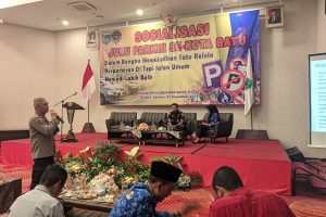Polres Batu Hadiri Sosialisasi untuk “Mewujudkan Tata Kelola Perparkiran Di Tepi Jalan Umum Menjadi Lebih Baik”
