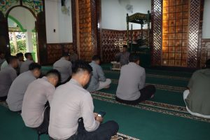 Polres Batu Gelar Binrohtal, Perkuat Karakter Personel Menuju Polisi yang Humanis dan Berakhlak Mulia