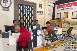 SPKT Polres Batu Ciptakan Kenyamanan Warga dengan Pelayanan Humanis untuk SKCK dan SKTLK