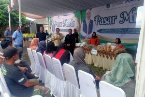 Sat Intelkam Polres Batu Monitoring Pasar Murah di Mojorejo, Dukung Pengendalian Inflasi dan Ketahanan Pangan Jatim 2025