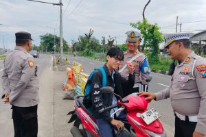 Polres Pelabuhan Tanjungperak Gelar Patroli Terpadu di Akses Vital Surabaya–Madura