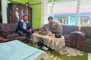 Bhabinkamtibmas Kawal Proses PTSL, 200 Berkas Sudah Diteruskan ke BPN Malang