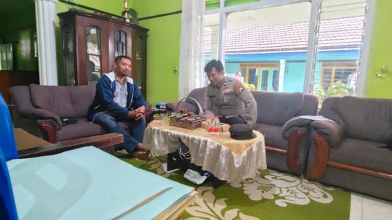 Bhabinkamtibmas Kawal Proses PTSL, 200 Berkas Sudah Diteruskan ke BPN Malang