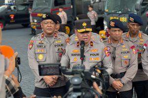 Polri Kerahkan Ratusan Personel Tambahan Untuk Percepatan Mitigasi Bencana di 3 Provinsi Sumatera