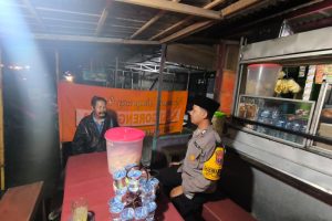 Polsek Ngantang Lakukan Patroli Dialogis, Sinergi dengan Tokoh Masyarakat Perkuat Kamtibmas dan Antisipasi Bencana