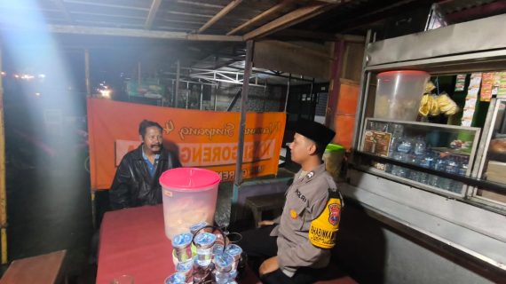 Polsek Ngantang Lakukan Patroli Dialogis, Sinergi dengan Tokoh Masyarakat Perkuat Kamtibmas dan Antisipasi Bencana