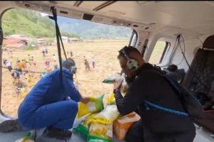 Misi Kemanusiaan Hellycopter P-3303, Menembus Kesunyian Hutan Demi Sekeping Harapan