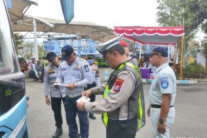 Sinergi Jaga Keselamatan : Satlantas, Dishub, dan Jasa Raharja Gelar Operasi Gabungan