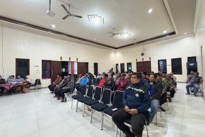 Door to door System Kunjungan Warga Bhabinkamtibmas Kelurahan Temas Polsek Batu