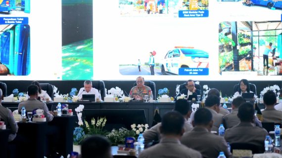 Sinergi Lintas Sektor, Negara Hadir Penuh Layani Natal dan Tahun Baru