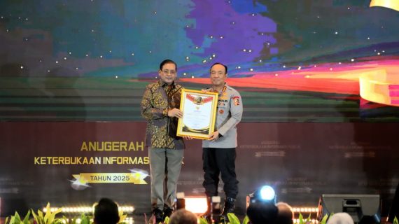Penghargaan KIP 2025 Tegaskan Komitmen Polri terhadap Transparansi dan Akuntabilitas Publik