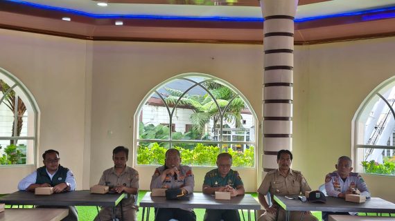 Antisipasi Nataru, Muspika Pujon Laksanakan Rapat Koordinasi