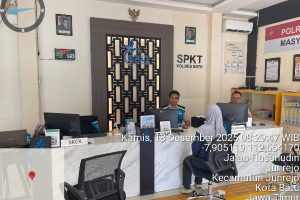 Pelayanan Prima SPKT Polres Batu, Berkas Kehilangan Selesaikan dalam 5 Menit