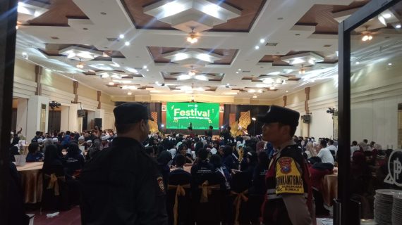Kawal Festival Anak Bangsa, Polsek Bumiaji Pastikan Kegiatan Edukasi dan Kesenian Berjalan Aman