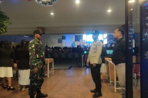 Polsek Junrejo Amankan Rangkaian Perayaan Natal 2025 di SAB